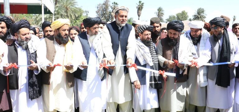 A three-day exhibition of domestic products opened in Nangarhar