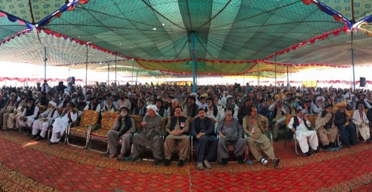 pashtoon Qami Jirga 2nd day