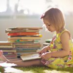 child, reading, learning