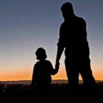 father and son