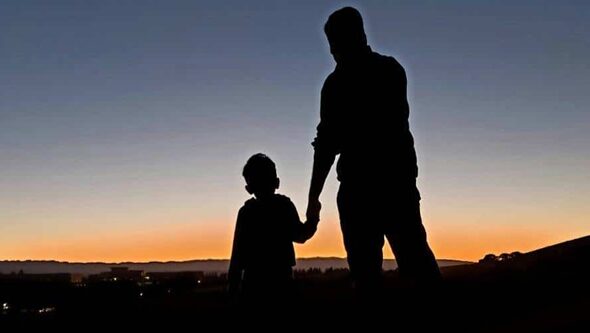 father and son