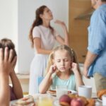 Child, Mother and Father,