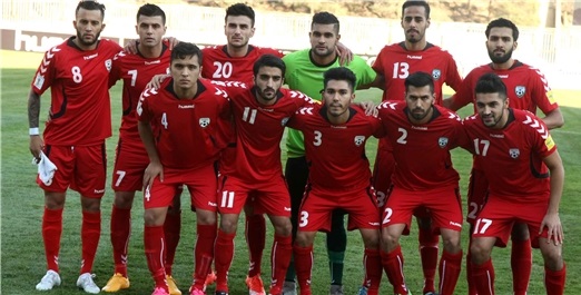 پنج ګول تیم ملي فوتبال افغانستان