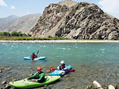 Afghanistan’s pristine spots open up to extreme sports