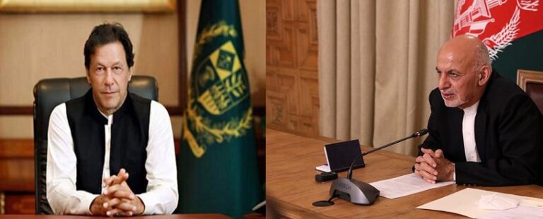ولسمشر غني له عمران خان سره د سولې په تړاو ټلیفوني خبرې کړي