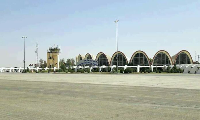 Ahmad Shah Baba Airport