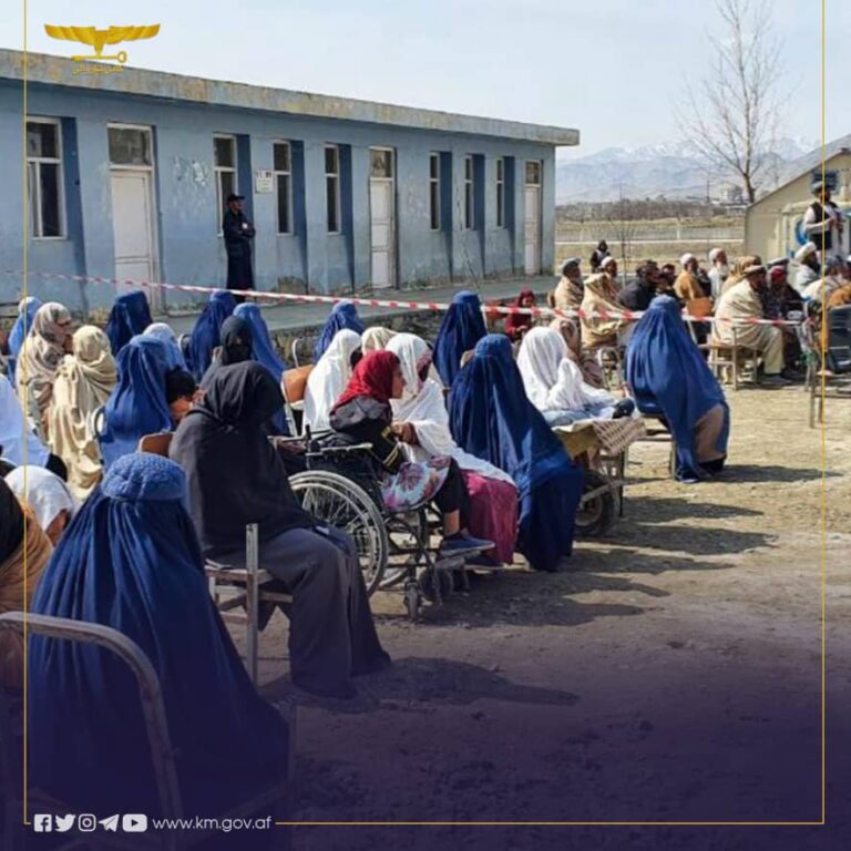 کابل: په ۲ ميليونه ډالرو د ۲۰۰ ټولنیزو مرستو پروژه پیل شوه