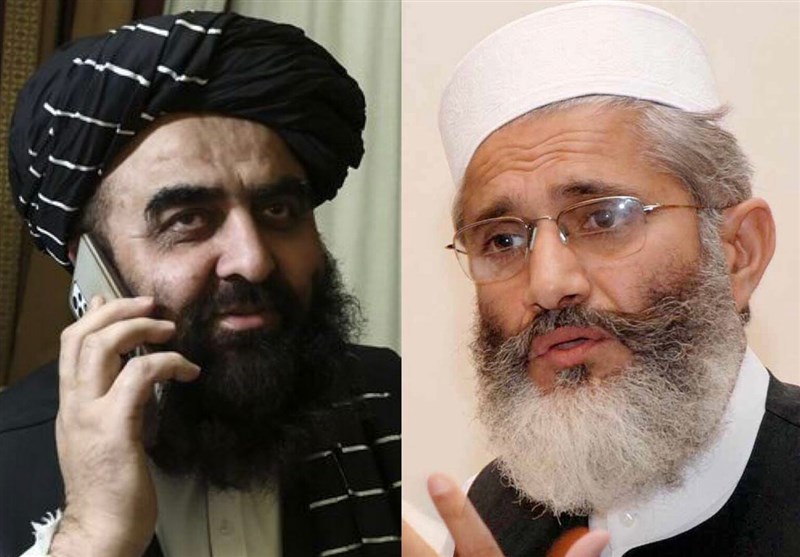 ملا متقي د پاکستان د جماعت اسلامي ګوند له مشر سره ټلیفوني خبرې وکړې - تاند
